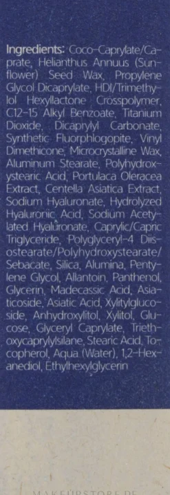 Sonnenschutzender Deostick