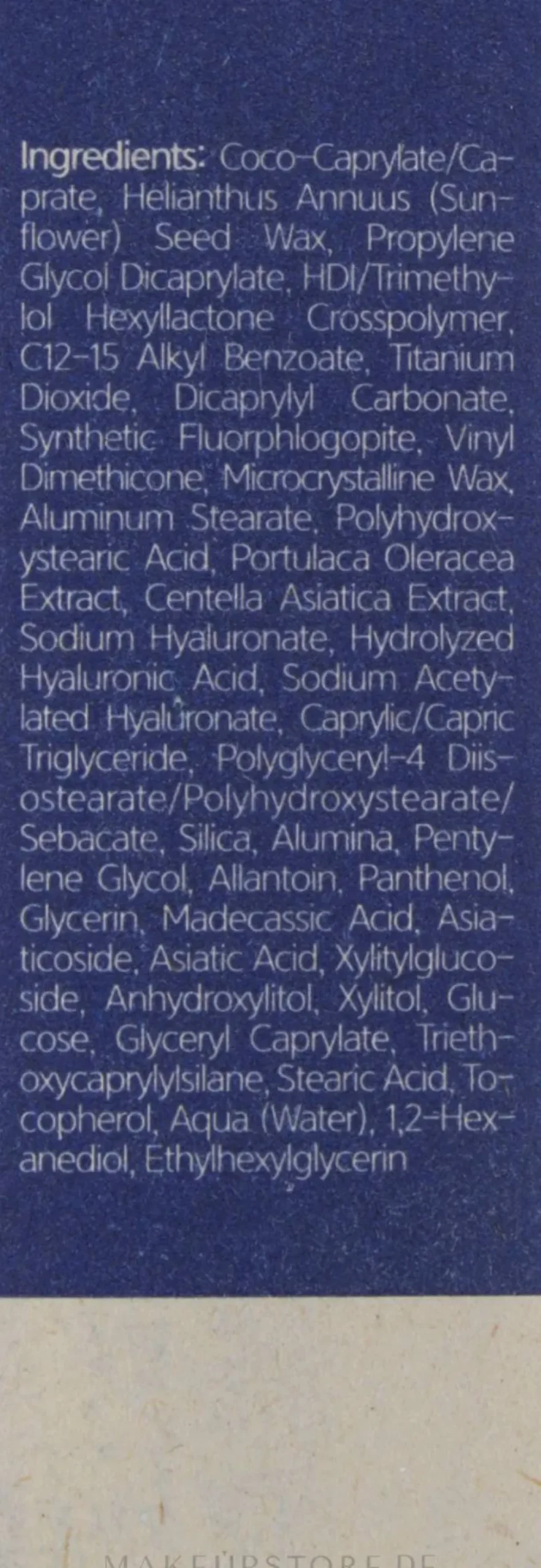 Sonnenschutzender Deostick