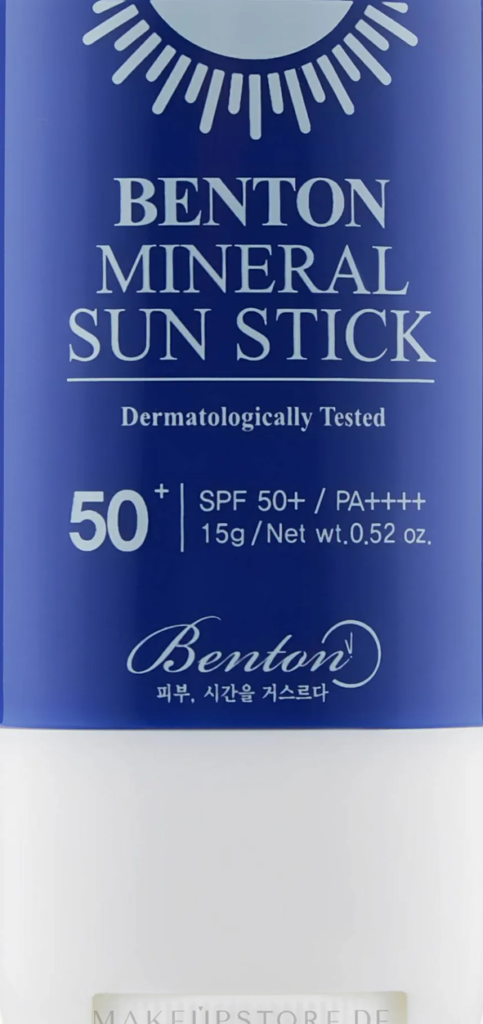 Sonnenschutzender Deostick
