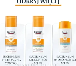 Sonnenschutzfluid für das Gesicht gegen Pigmentflecken SPF 50+