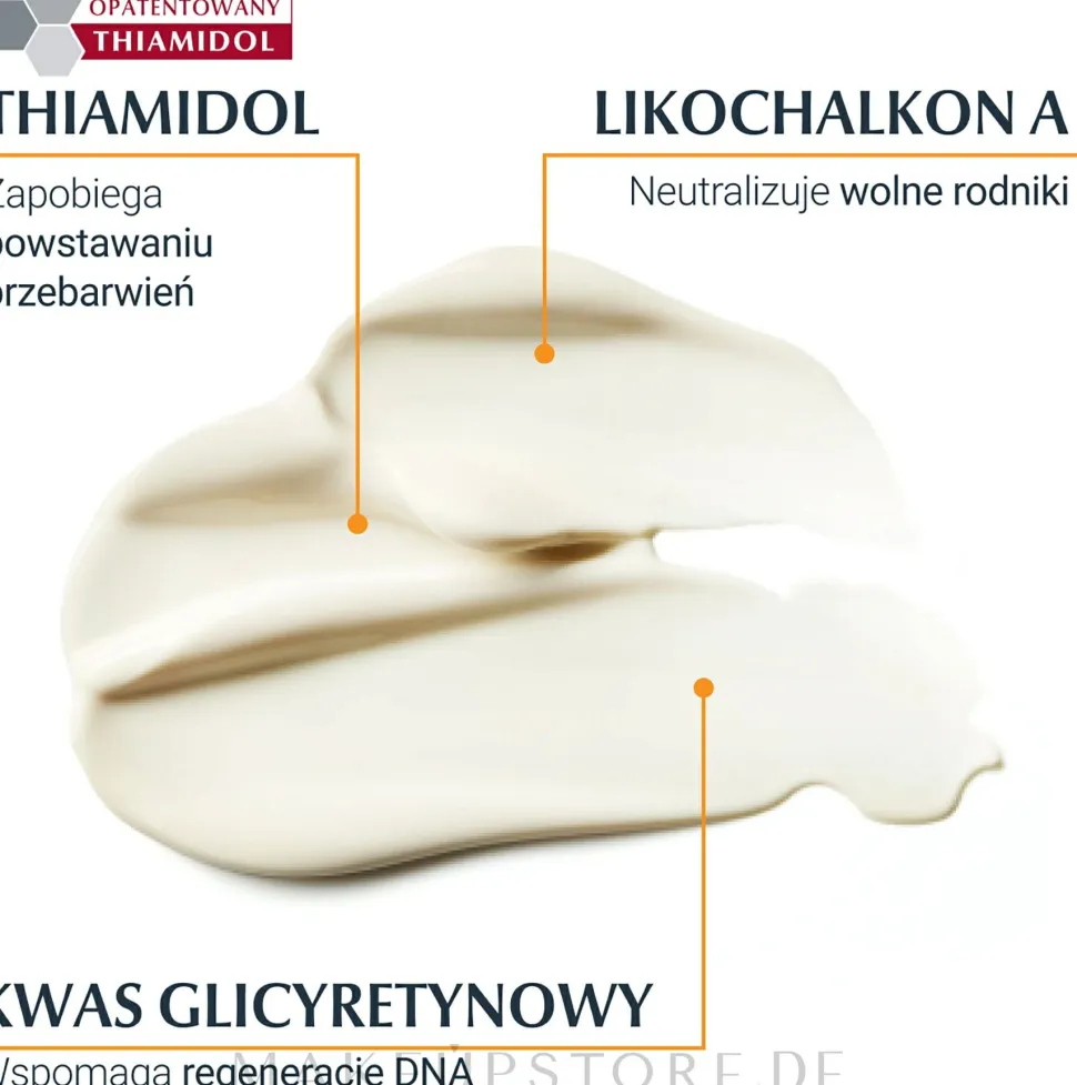 Sonnenschutzfluid für das Gesicht gegen Pigmentflecken SPF 50+