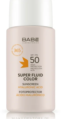 Sonnenschutzfluid für das Gesicht mit Hyaluronsäure SPF 50+