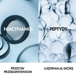 Sonnenschutzfluid für das Gesicht mit Peptiden, Niacinamid und vulkanischem Wasser SPF 50+