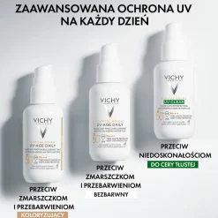 Sonnenschutzfluid für das Gesicht mit Peptiden, Niacinamid und vulkanischem Wasser SPF 50+