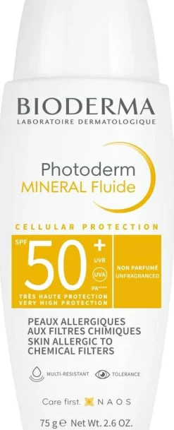 Sonnenschutzfluid für den Körper SPF 50+
