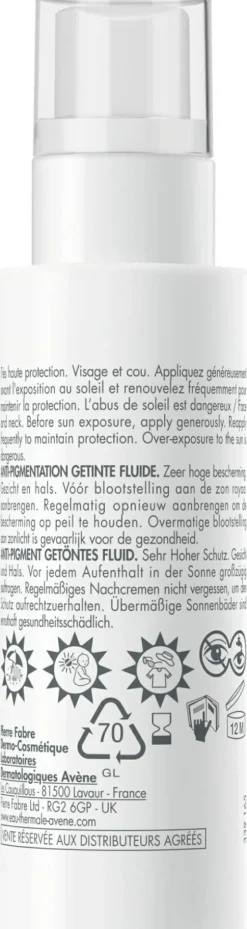 Sonnenschutzfluid gegen Pigmentflecken