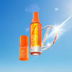 Sonnenschutz-Gesichtsfluid