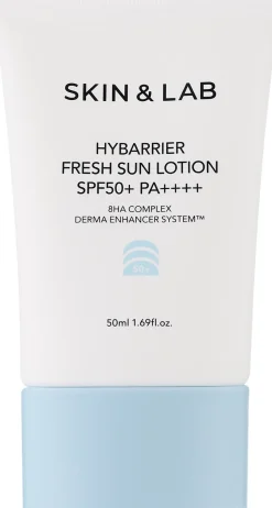 Sonnenschutzlotion für das Gesicht