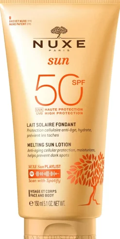 Sonnenschutzlotion für Gesicht und Körper SPF 50