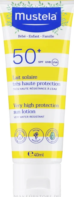Sonnenschutzlotion für Kinder und Babys SPF 50+