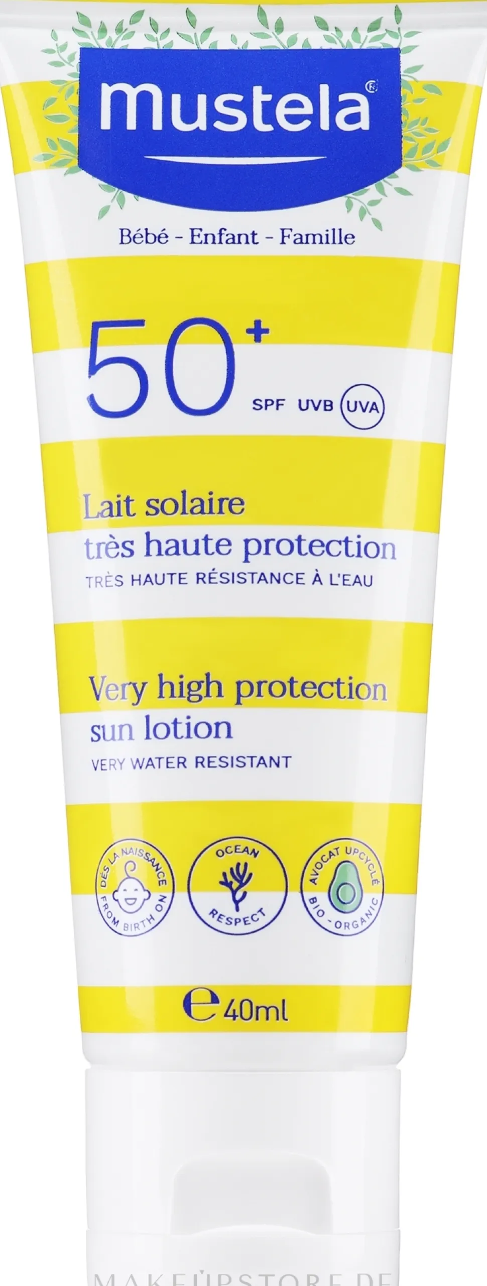 Sonnenschutzlotion für Kinder und Babys SPF 50+