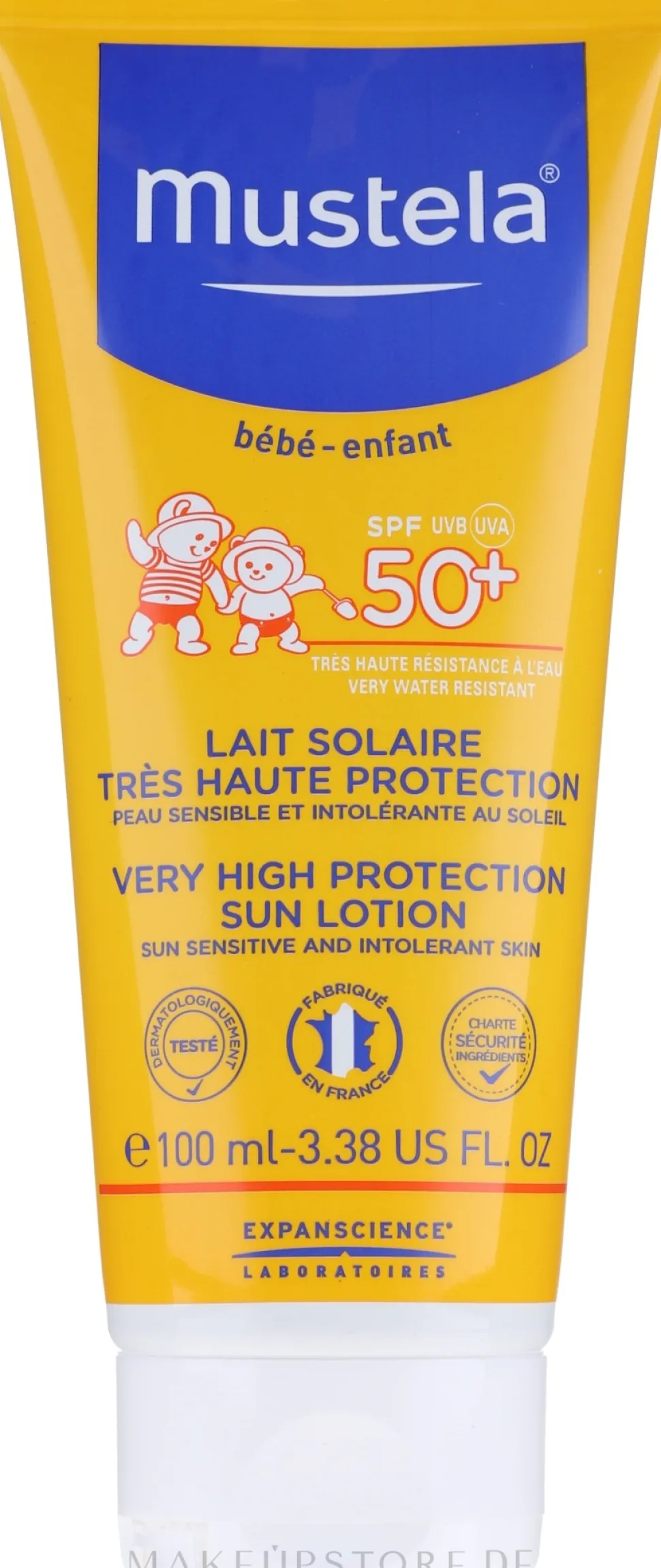 Sonnenschutzlotion für Kinder und Babys SPF 50+