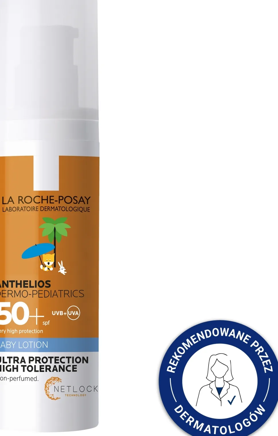 Sonnenschutzmilch für empfindliche Kinder- und Babyhaut SPF 50+