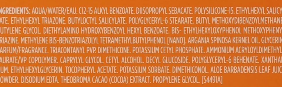 Sonnenschutzmittel für den Körper SPF50+