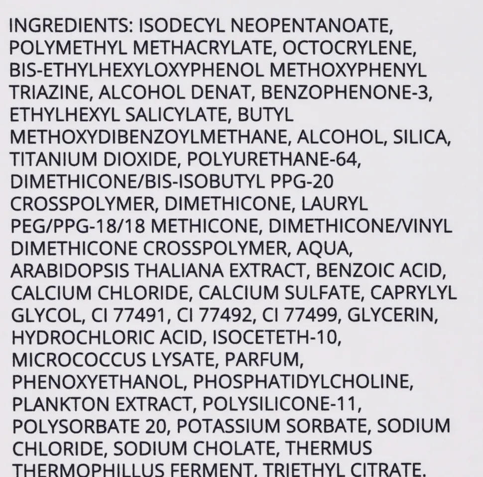 Sonnenschutzprodukt für das Gesicht mit Tönungseffekt