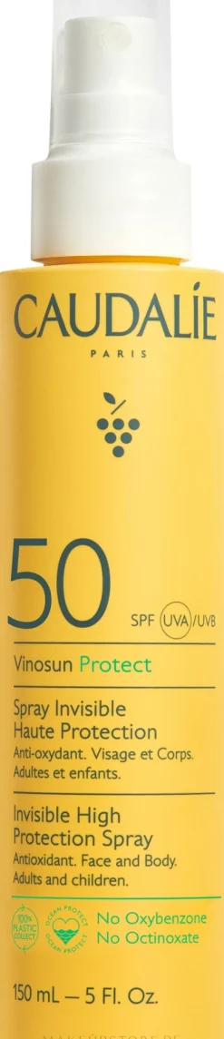 Sonnenschutzspray für Gesicht und Körper