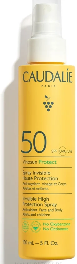 Sonnenschutzspray für Gesicht und Körper