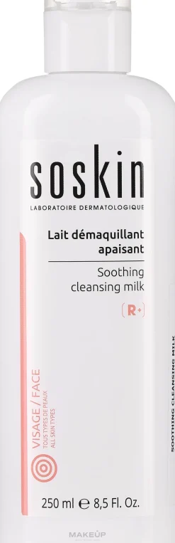Soskin Soothing Cleansing Milk Dry Sensitive Skin
