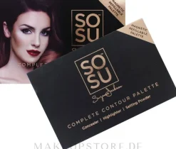 Sosu by SJ Magnetic Refillable Complete Contour Palette