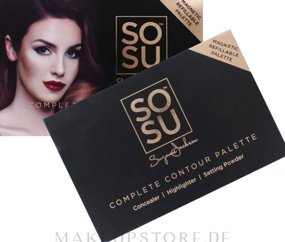 Sosu by SJ Magnetic Refillable Complete Contour Palette