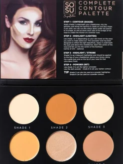 Sosu by SJ Magnetic Refillable Complete Contour Palette