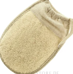Spa-Handschuh aus Luffa und Baumwolle