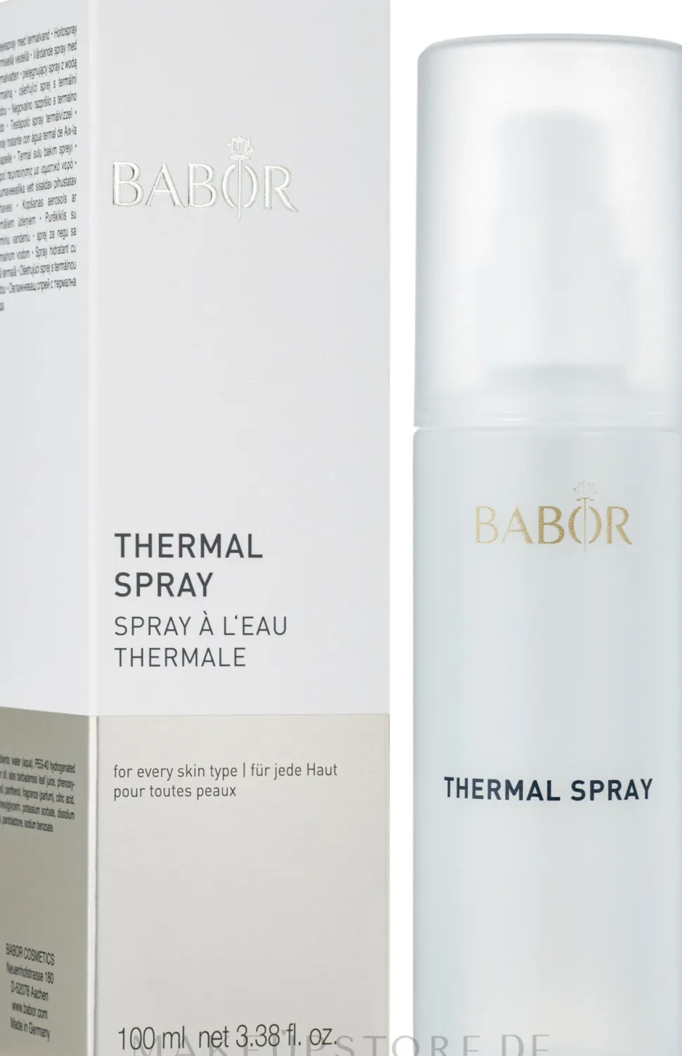 Spray für Gesicht und Körper mit Aachener Thermalwasser