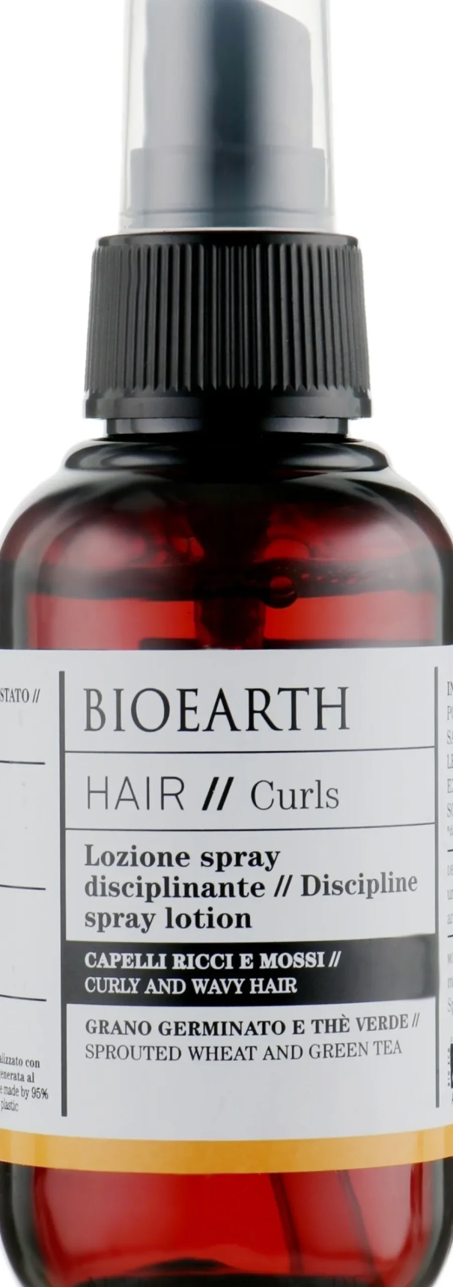 Spray für glattes Haar