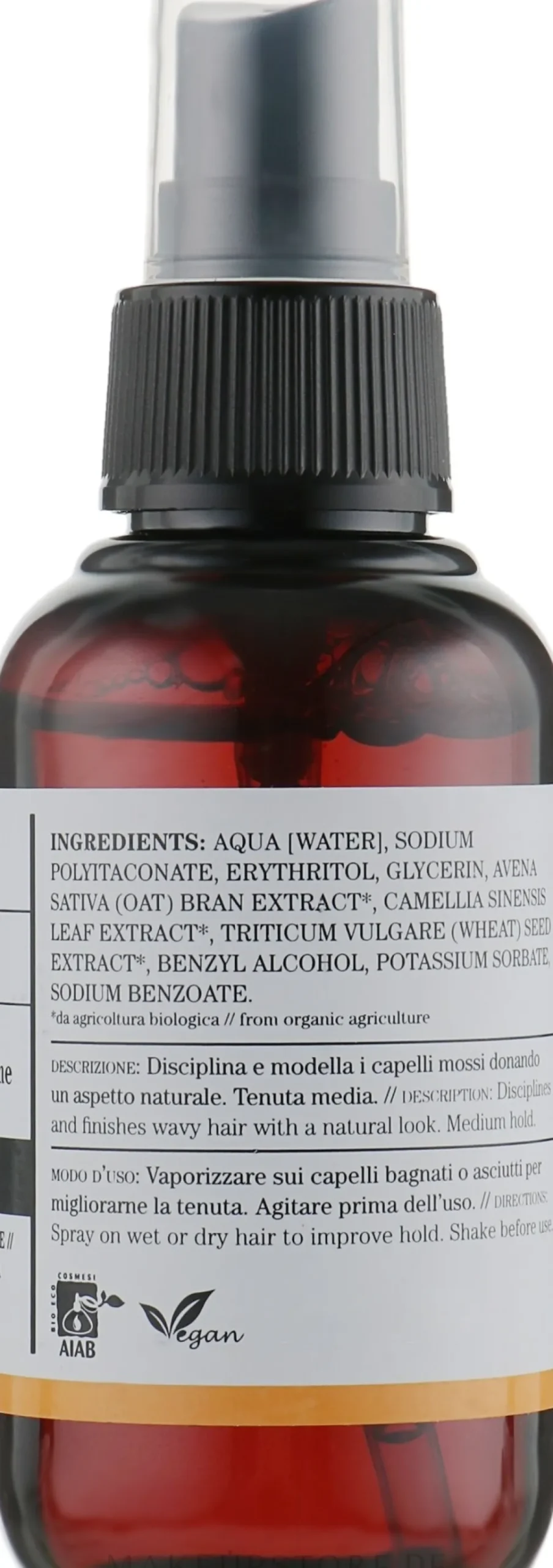 Spray für glattes Haar
