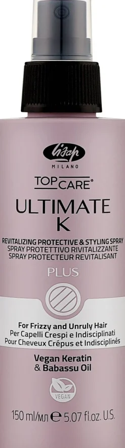 Spray für Hitzeschutz und Haarstyling