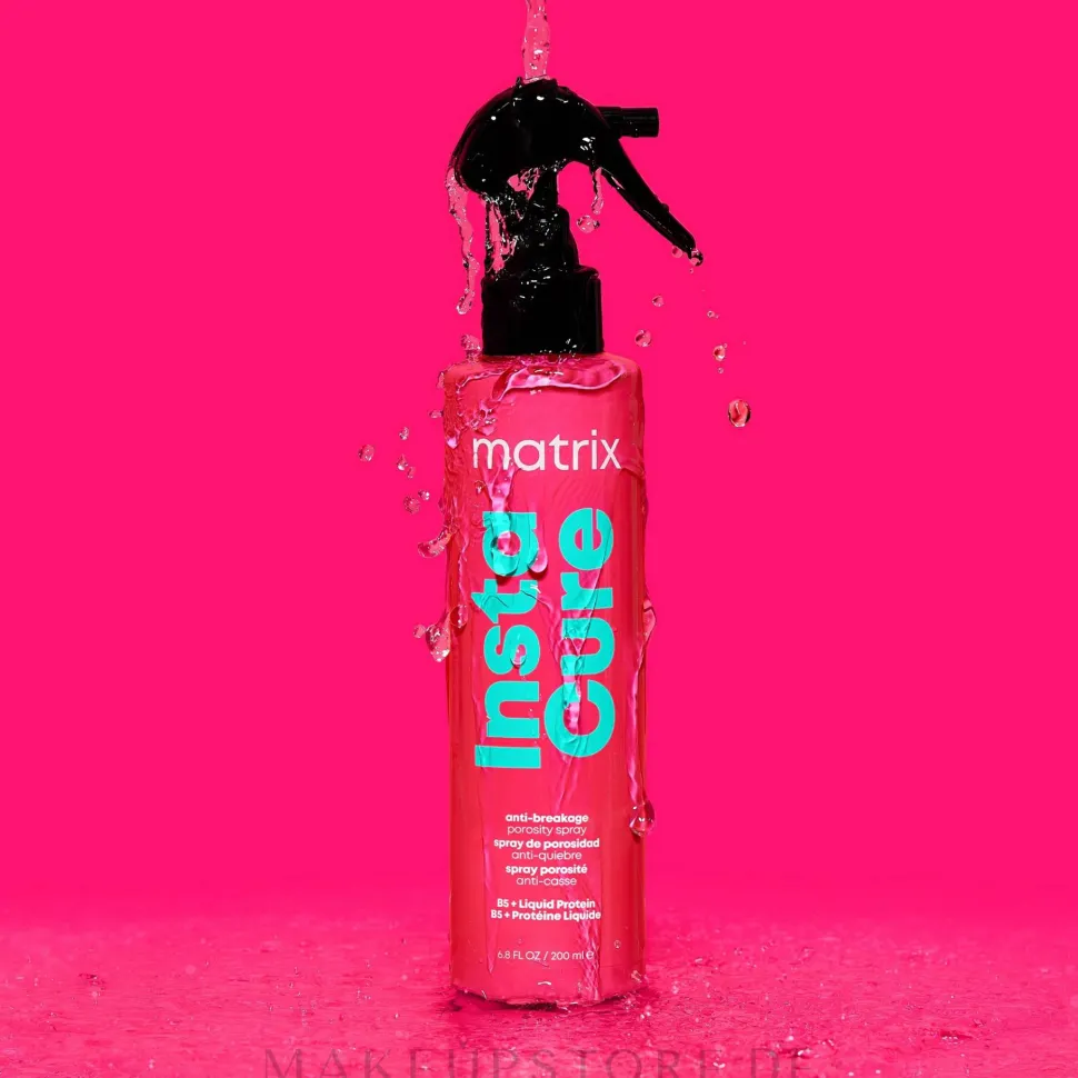 Spray gegen brüchiges Haar