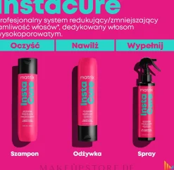 Spray gegen brüchiges Haar