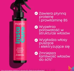 Spray gegen brüchiges Haar
