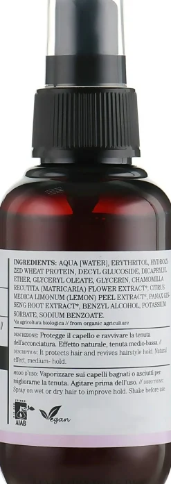 Spray zum Schutz von geschädigtem Haar