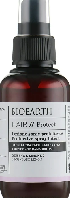 Spray zum Schutz von geschädigtem Haar