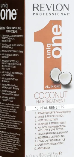 Spraymaske für trockenes und geschädigtes Haar mit Kokosduft