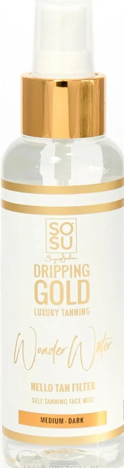Spray-Selbstbräuner für das Gesicht