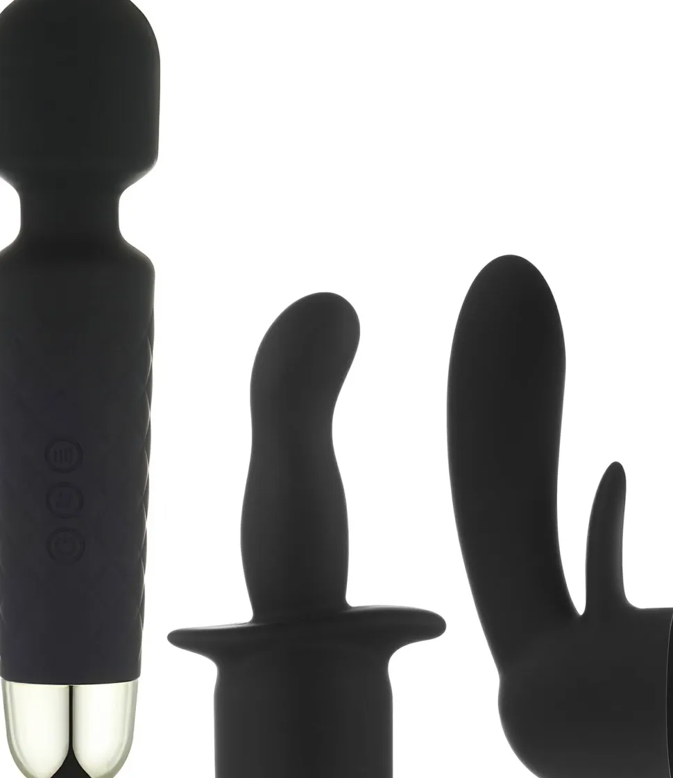 Stabvibrator mit zwei Aufsätzen