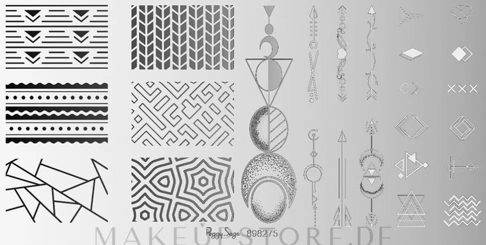 Stamping-Platte