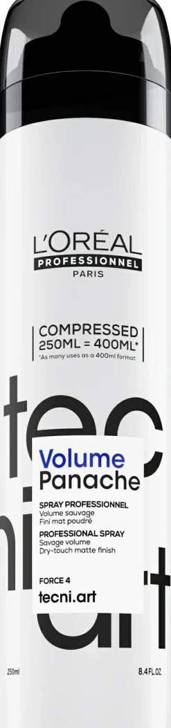 Stark fixierender Puderspray für übergroßes Volumen ohne Duftstoffe