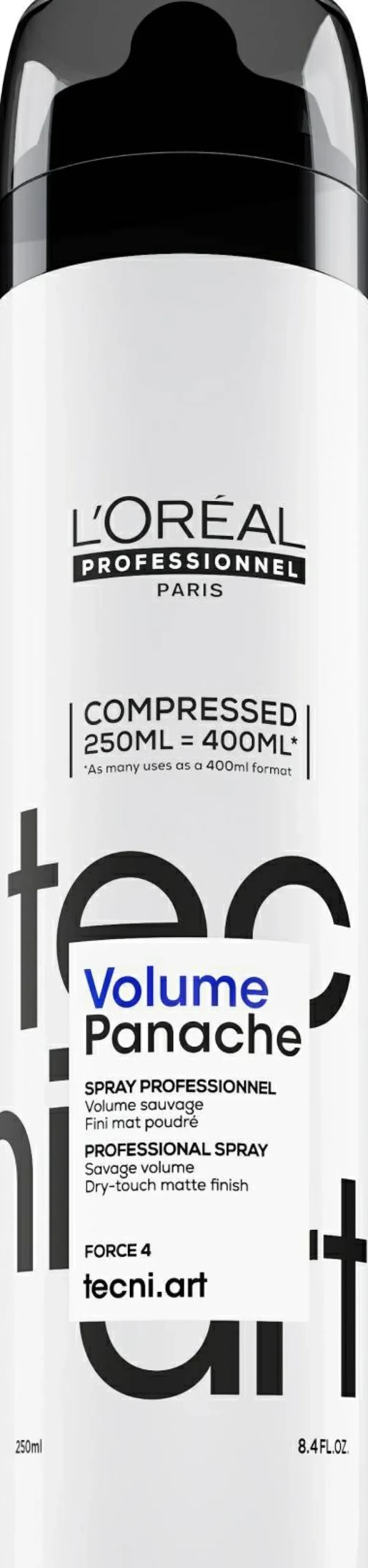 Stark fixierender Puderspray für übergroßes Volumen ohne Duftstoffe