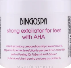 Starkes Peeling für Füße mit AHA-Säuren