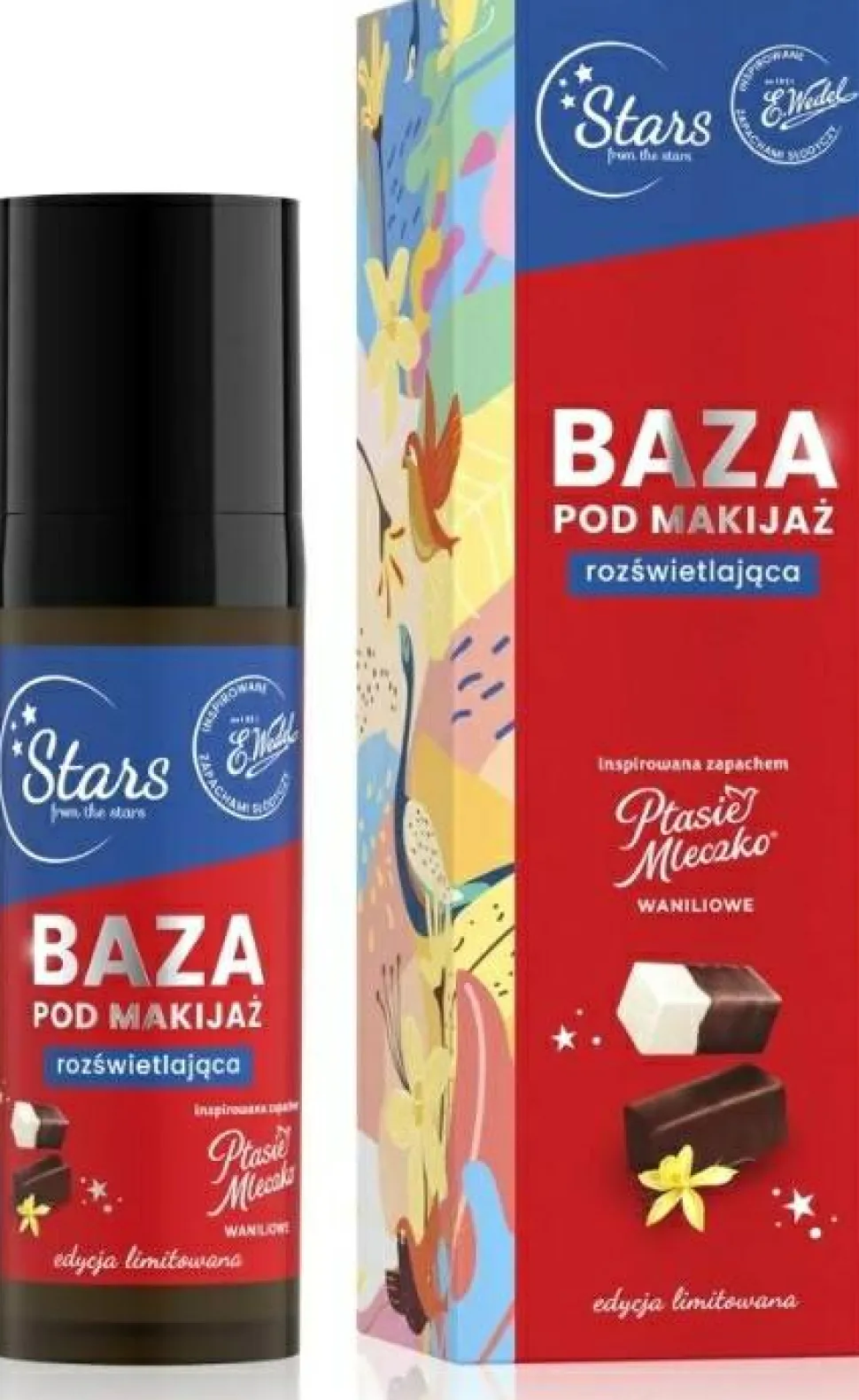 Stars from The Stars x Wedel Illuminating Makeup Base