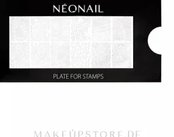 Stempelplatte