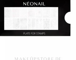 Stempelplatte