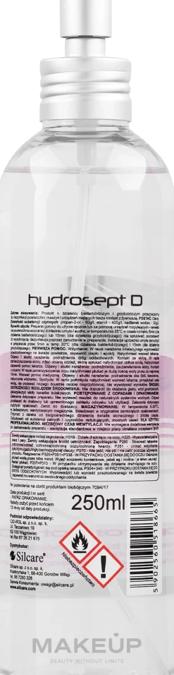 Sterilisations- und Desinfektionsspray
