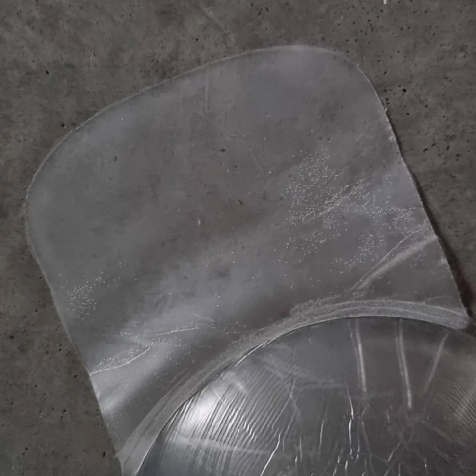 Stilleinlagen, transparent, Größe S
