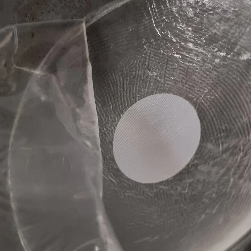 Stilleinlagen, transparent, Größe S