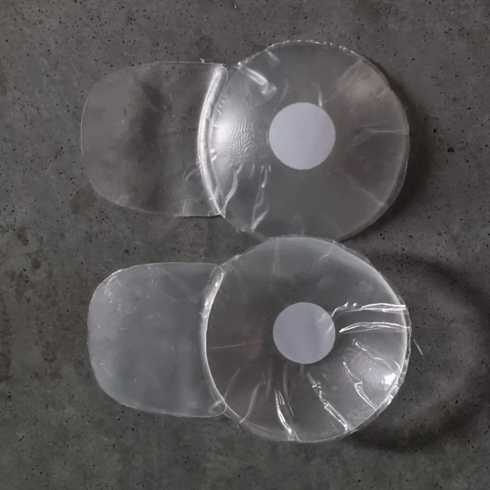 Stilleinlagen, transparent, Größe S