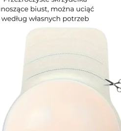 Stilleinlagen, transparent, Größe S